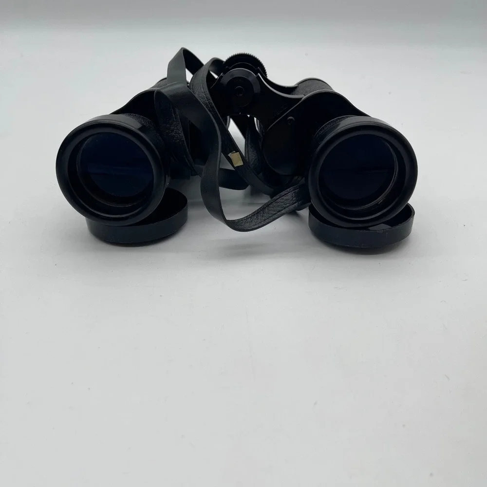 Tasco Sea Pilot 7x35CFC Binoculars Model 304 Black with Case and Box